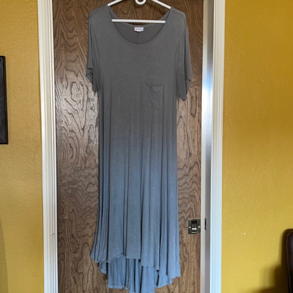 Lularoe fitted dress